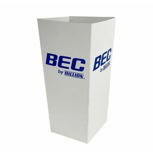 Emballage alimentaire kraft 400 ml - Impression quadri personnalisée