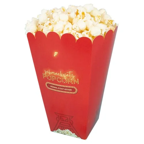 Emballage alimentaire kraft 400 ml - Impression quadri personnalisée