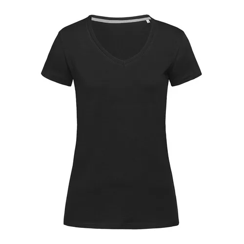Stretch-T V-Neck
