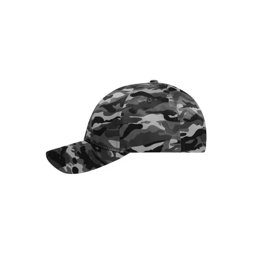 Casquette camouflage 6 panneaux