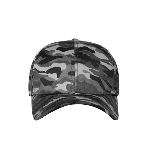 Casquette camouflage 6 panneaux