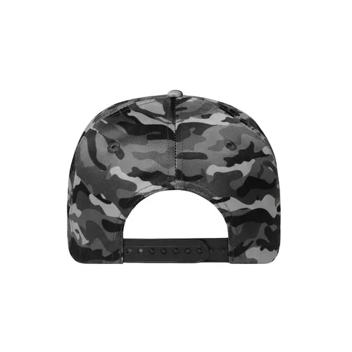 Casquette camouflage 6 panneaux