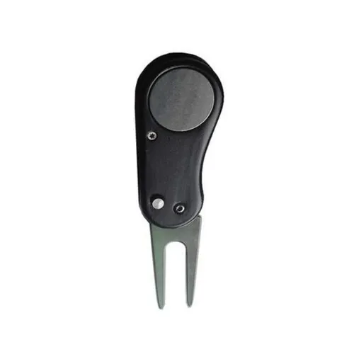 Relève-Pitch Automatique Personnalisable - Marque-Balle Golf Premium