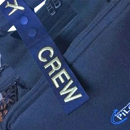 Étiquette PVC personnalisé offset pour bagage