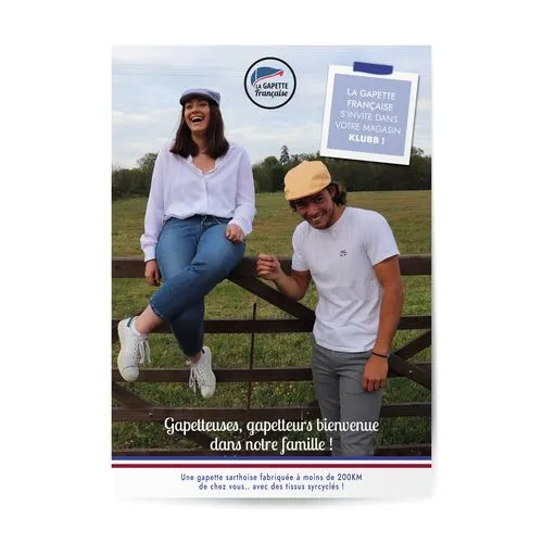 FLYERS - MIDI 150 x 210 mm - IMPRESSION QUADRI RECTO SEUL - PAPIER 115G BRILLANT