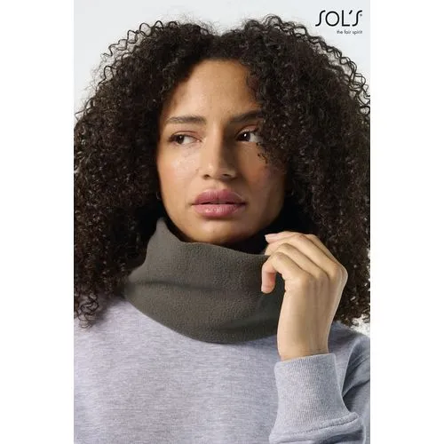 Tour de Cou Polaire 2 en 1 Personnalisable - Cache-cou et Bonnet