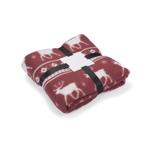 Couverture Polaire Personnalisable 180g/m² - Cadeau d'Entreprise