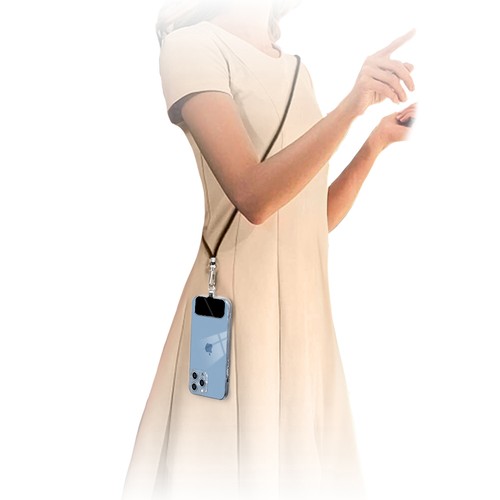 Lanière Tour de Cou Universelle pour Smartphone - Personnalisable