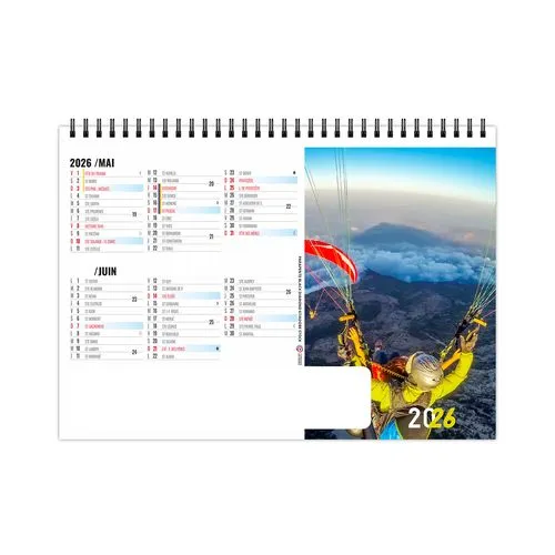 CHEVALET STANDARD 7F - DEPASSEMENT 2026 - QUADRI