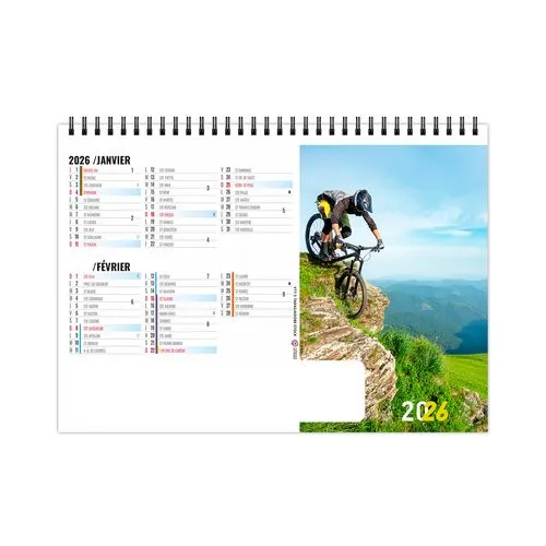 CHEVALET STANDARD 7F - DEPASSEMENT 2026 - QUADRI