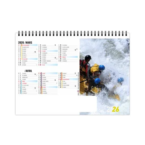 CHEVALET STANDARD 7F - DEPASSEMENT 2026 - QUADRI