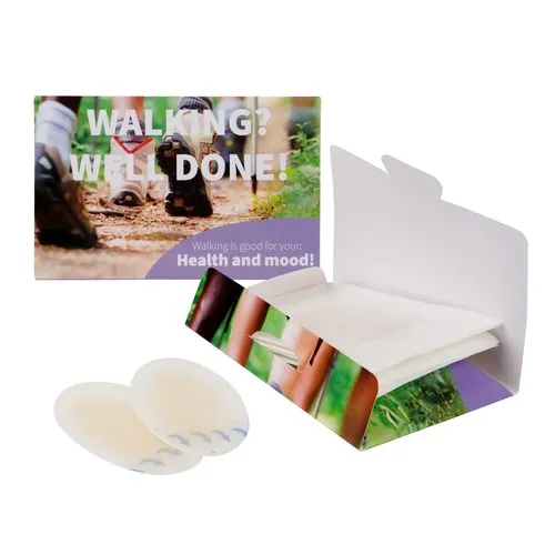 Blister de pansements dans une enveloppe