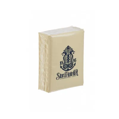 Boîte de mouchoirs personnalisée 30 mouchoirs - Quadri