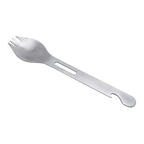 Spork 2-en-1 Acier Inoxydable - Couverts Nomades Personnalisables
