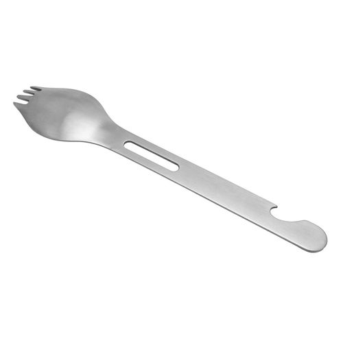 Spork 2-en-1 Acier Inoxydable - Couverts Nomades Personnalisables