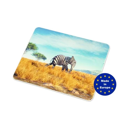 Tapis de souris publicitaire personnalisé - Fabrication tricouche premium