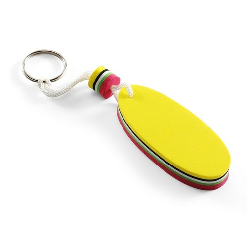 Porte-clés flottant personnalisable - Idéal nautisme et activités aquatiques