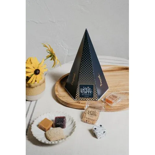 Pyramide Gourmande Personnalisée - 9 Douceurs Artisanales Bio