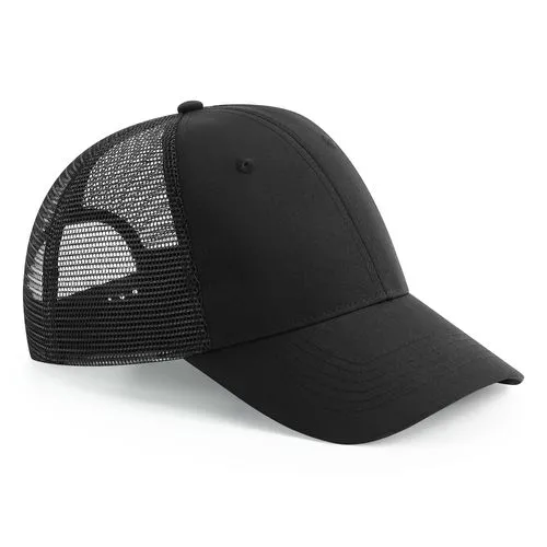 Casquette Filet Urbaine à 6 Panneaux et Réglable à l'Arrière Recyclé