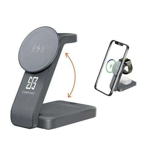 Support de charge Magsafe 3en1 avec ventilation Smartphone