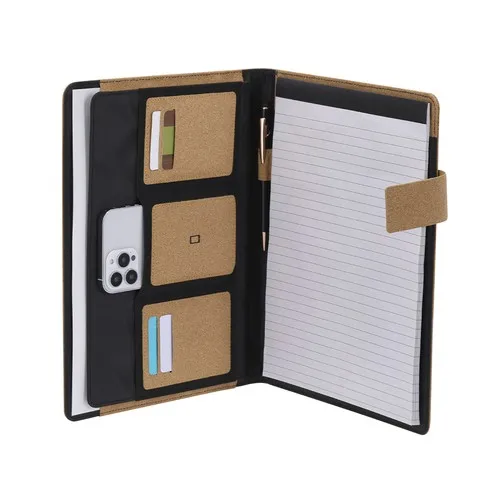 Porte-Documents A4 en Liège Personnalisable - Conférencier Écologique