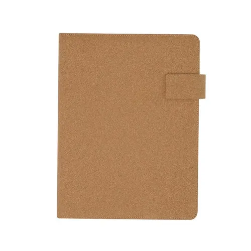 Porte-Documents A4 en Liège Personnalisable - Conférencier Écologique