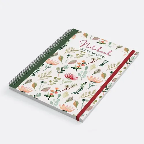 Bloc-notes A5 Personnalisable avec Élastique – Dès 25 exemplaires