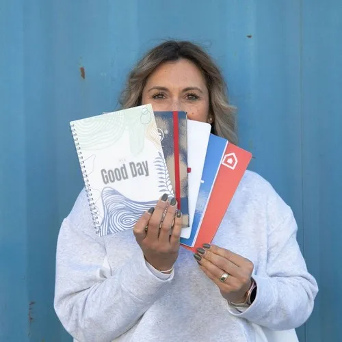 Bloc-notes A5 Personnalisable avec Élastique – Dès 25 exemplaires