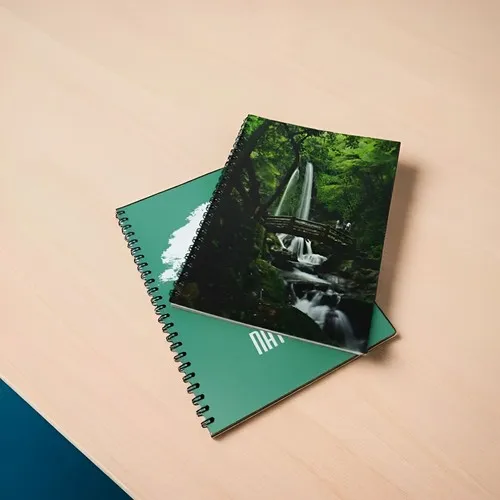 Bloc-notes A5 Personnalisable avec Élastique – Dès 25 exemplaires