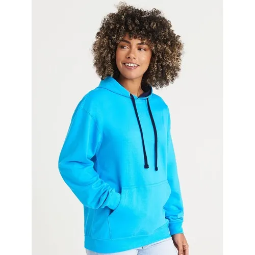 Sweat avec capuche en contraste