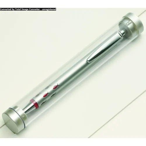 Boîte cadeau ronde métal soft pour stylo personnalisable