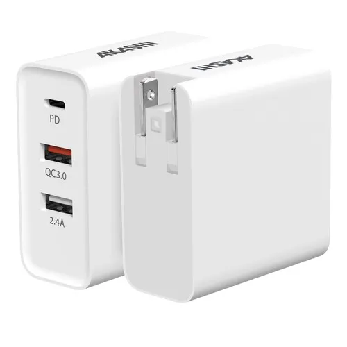 CHARGEUR SECTEUR 32W UNIVERSEL - EU/US/UK/AUS