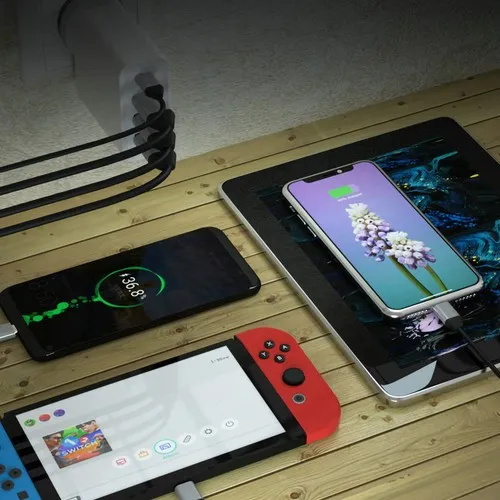 CHARGEUR SECTEUR 32W UNIVERSEL - EU/US/UK/AUS