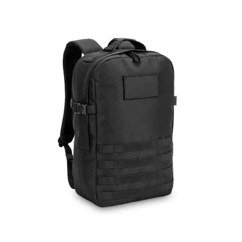 EDINBURGH BPACK. Sac à dos de style militaire en 600D, polyester recyclé haute densité et doublure en polyester recyclé 210D, 17'3'