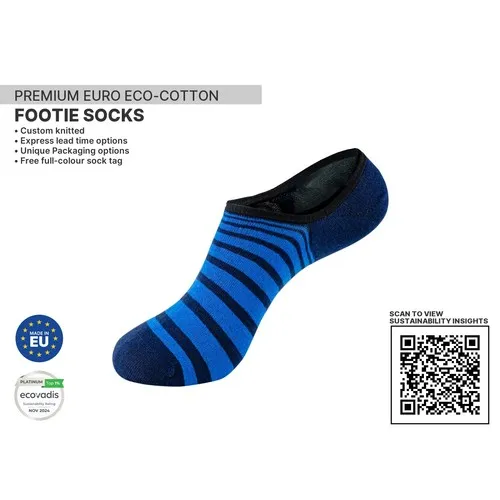 Chaussettes Jacquard Premium Personnalisées - Tricot Haut de Gamme