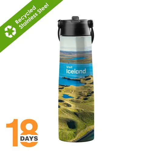 Bouteille de sport Calypso 1 L/33 oz 360UV