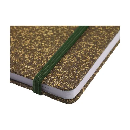 TeaGround Cork Notebook A5 carnet de notes