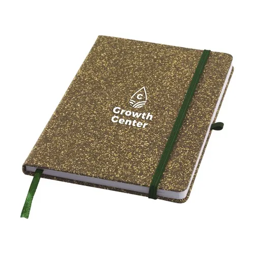 TeaGround Cork Notebook A5 carnet de notes