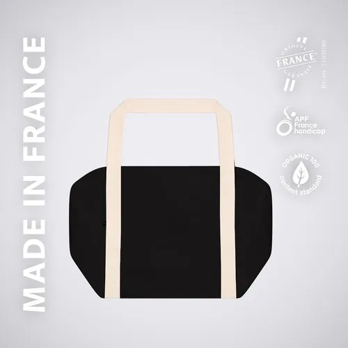 Sac Polochon Coton Bio Personnalisable - Communication d'Entreprise