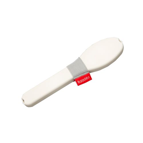 Set de Couverts Nomades 3-en-1 en Acier Inoxydable avec Étui