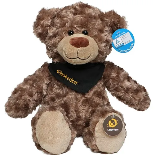 Peluche Ours Oktoberfest Personnalisable 35,5 cm