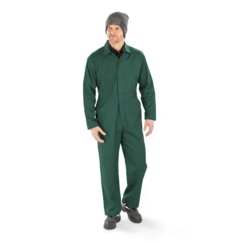 Combinaison de Travail Recyclée Zippée - Polyester PET Personnalisable