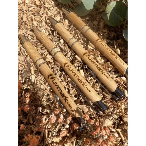Stylo Bille Bambou Personnalisé - Objet Publicitaire Écologique