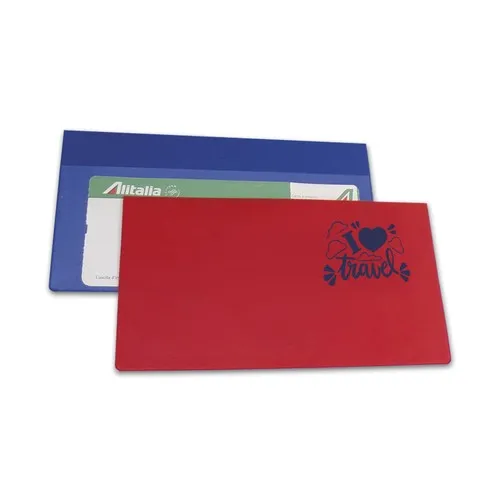 Étui de voyage personnalisable pour billets et documents