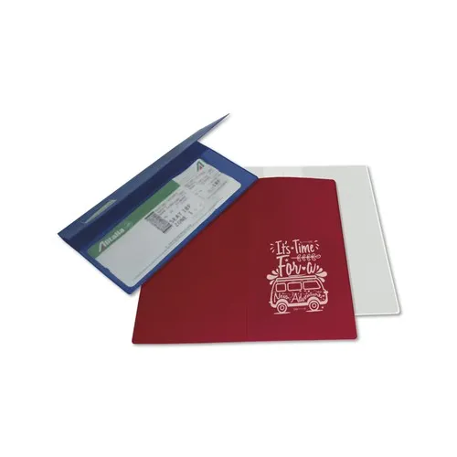 Étui de voyage personnalisable pour billets et documents