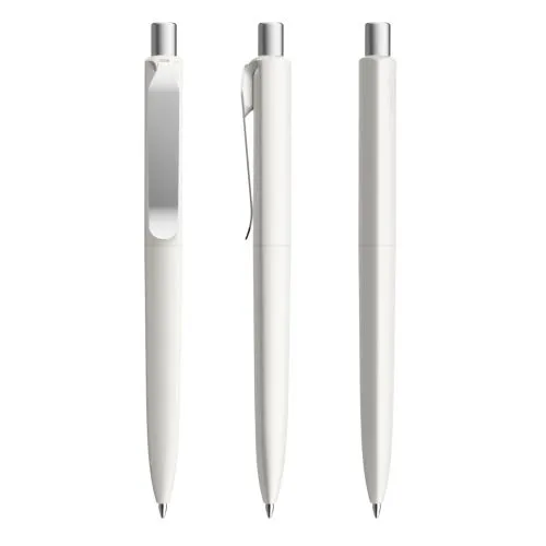 Stylo Bille Métal Mat avec Clip - Personnalisable par Sérigraphie