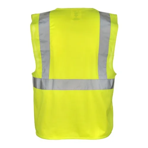 Gilet de Sécurité 3 Bandes Réfléchissantes