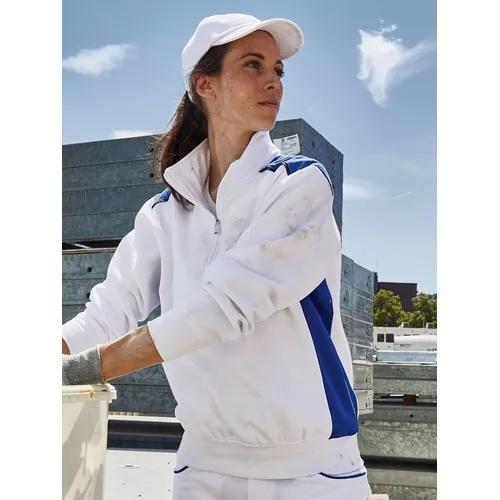 Sweat-shirt workwear demi-zip-Level 2