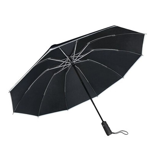 Parapluie automatique personnalisable 10 panneaux - Ø98 cm
