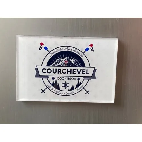 Magnet Plexiglass Personnalisé - Fabrication Française